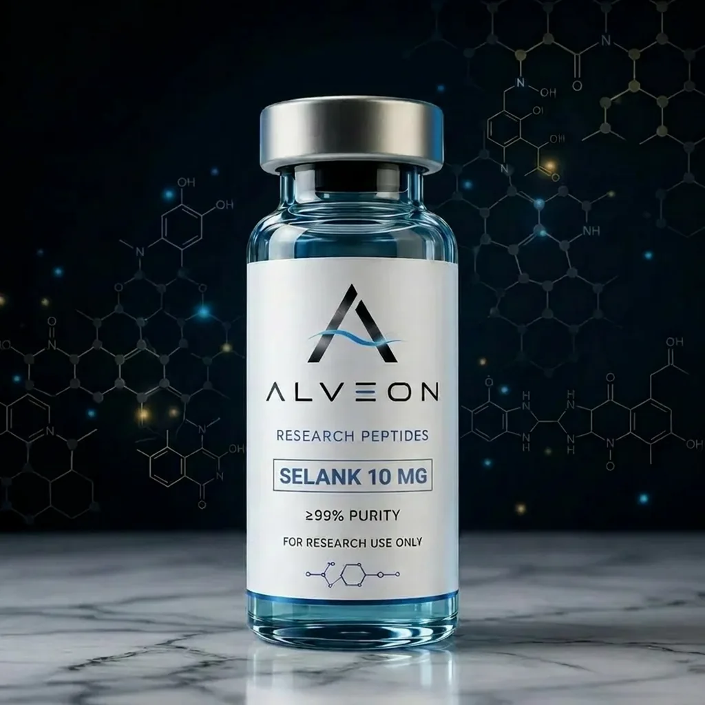 Alveon Selank 10mg vial